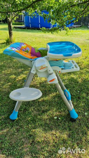 Стульчик для кормления chicco