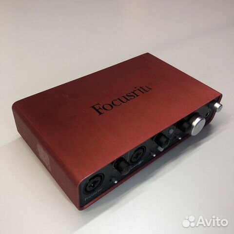 Внешняя звуковая карта Focusrite Scarlett 2i4 купить в Екатеринбурге ...