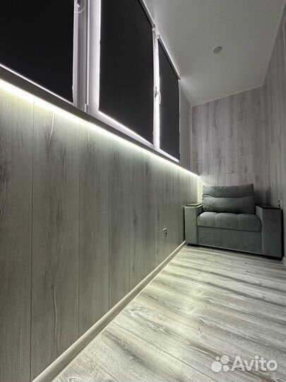 Утепление лоджий / Остекление балконов