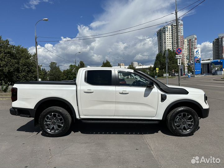 Ford Ranger 2.3 AT, 2024, 50 км