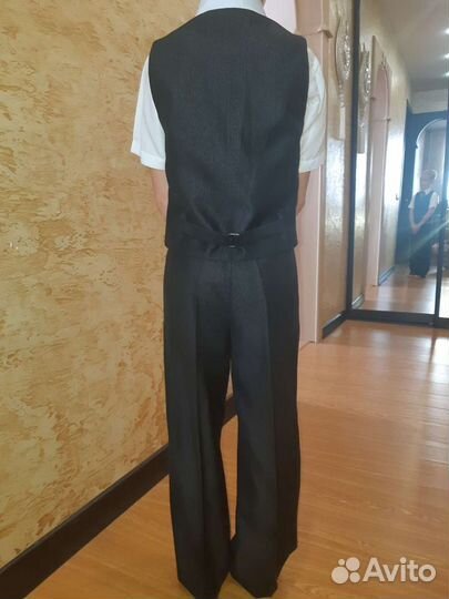 Костюм школьный 122/28 черный
