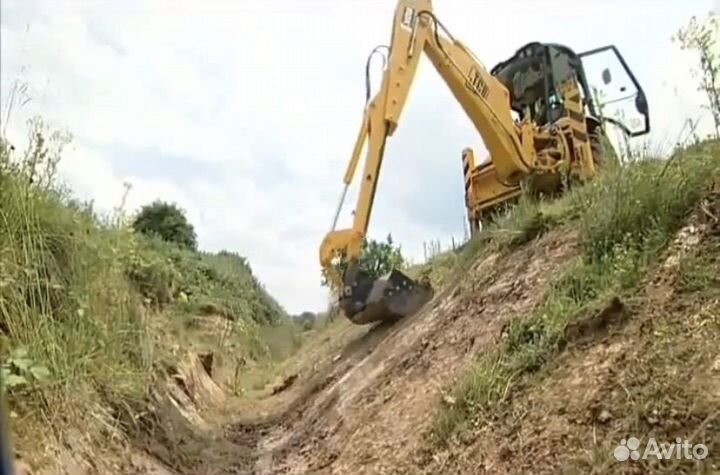 Аренда экскаватора погрузчика jcb