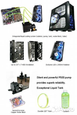 Водяное охлаждение Thermaltake Armor LCS