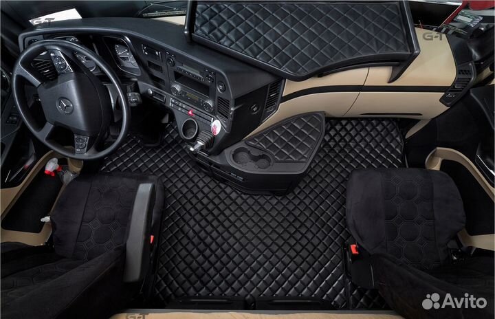 Автомобильные коврики люкс