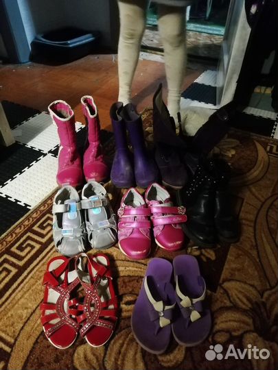 Детская обувь для девочек