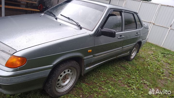 ВАЗ 2115 Samara 1.5 МТ, 2005, 195 200 км