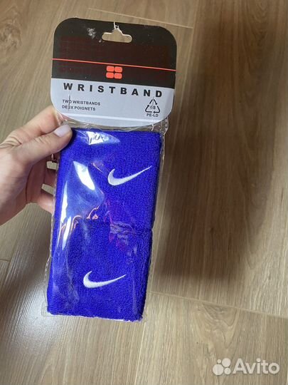 Напульсники nike 2 штуки (1 комплект)
