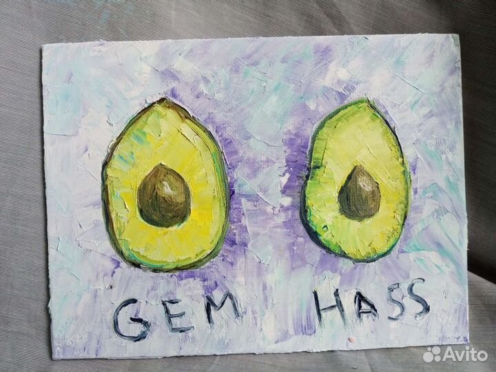 Картина маслом