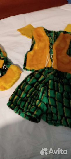 Новогодний костюм для мальчика дракончик