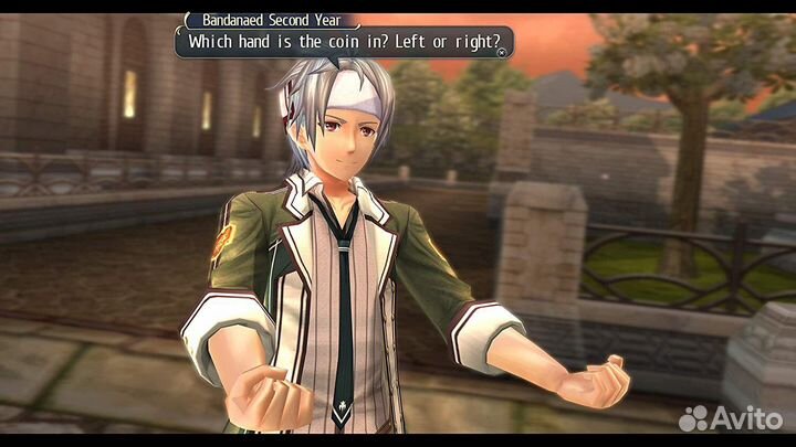 The Legend of Heroes: Trails of Cold Steel PS4, ан