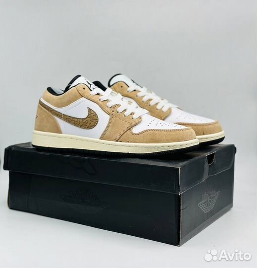 Nike Air Jordan 1 Low SE Brown Elephant