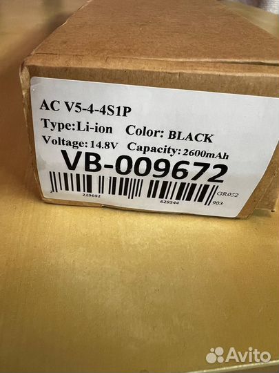 Батарея для ноутбука AL12A32