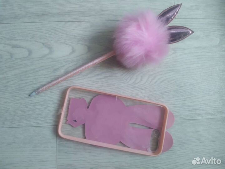 Чехол на iPhone 7 Plus с зайчиком