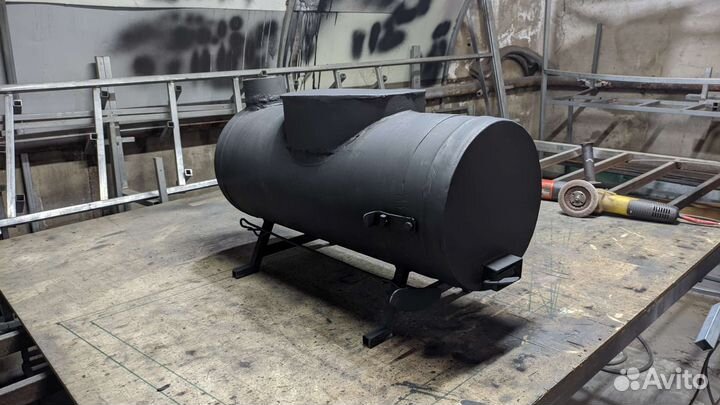 Буржуйка, мангалы можно под заказ