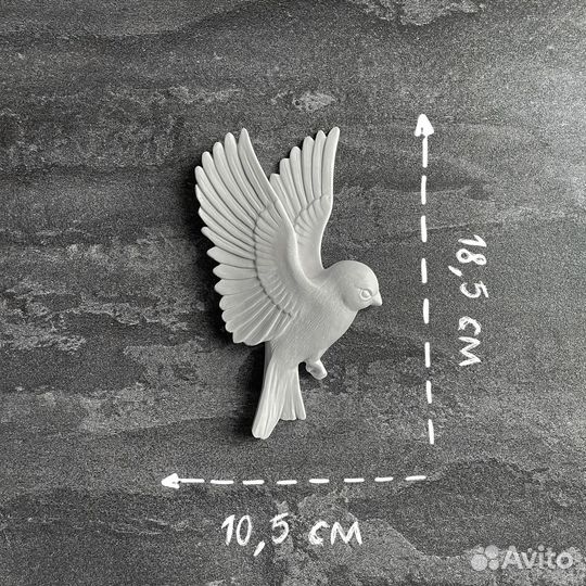 Декор для дома, декорация настенная птички