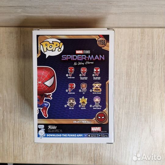Funko Pop Spider Man 1158 Spider Man Funko Sticker