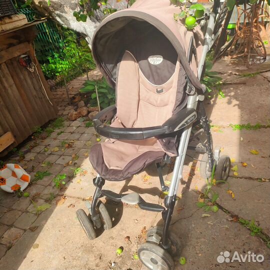Прогулочная коляска трость peg perego pliko p3