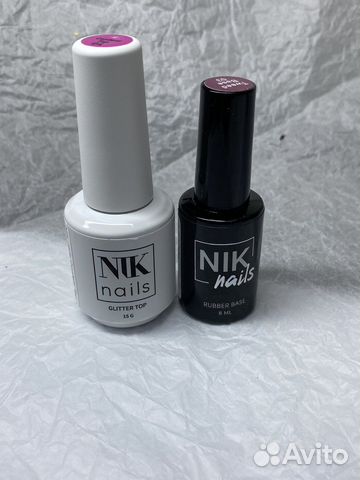 База Nik Nails Tweed 03, Топ Confetti 04