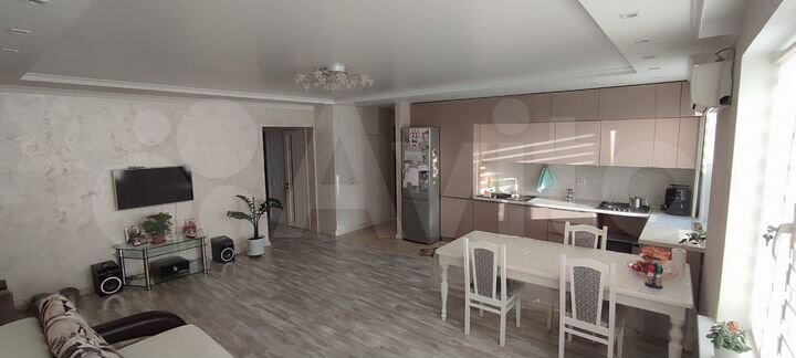 4-к. квартира, 110 м², 7/9 эт.