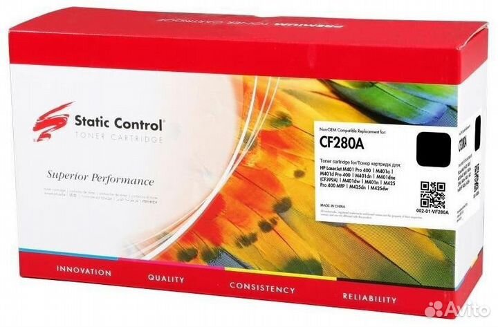 Картридж Static Control 002-01-VF280A 1458622