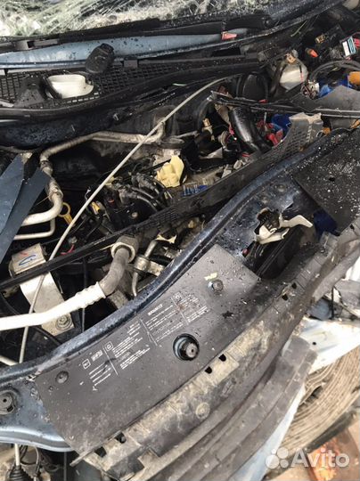 Разбор Рено Сандеро 2011 год 1.4 мт