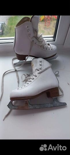 Фигурные коньки jackson
