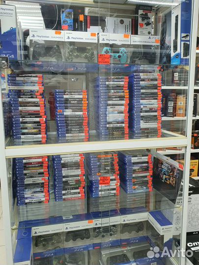 Игровая приставка ps4 1Tb 3 игры с гарантией