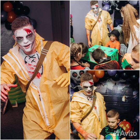 Аниматор на детский праздник