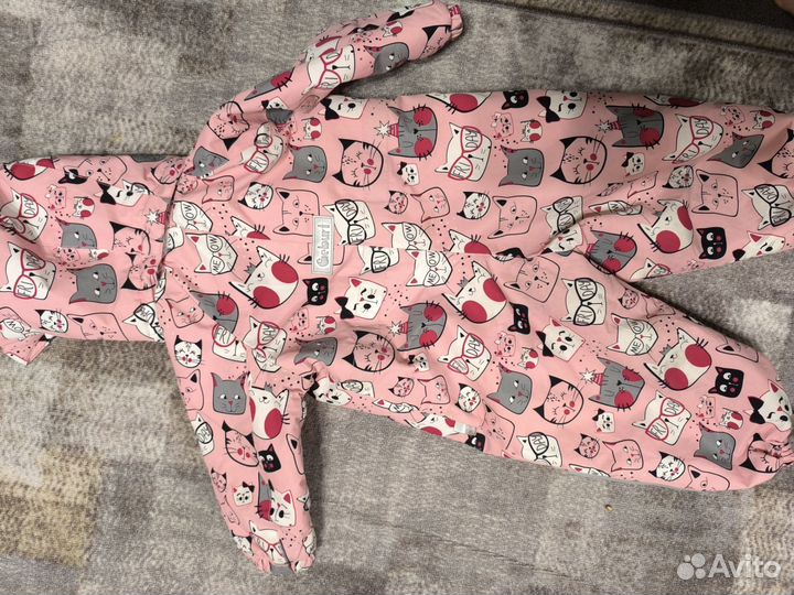 Комбинезон демисезонный 74