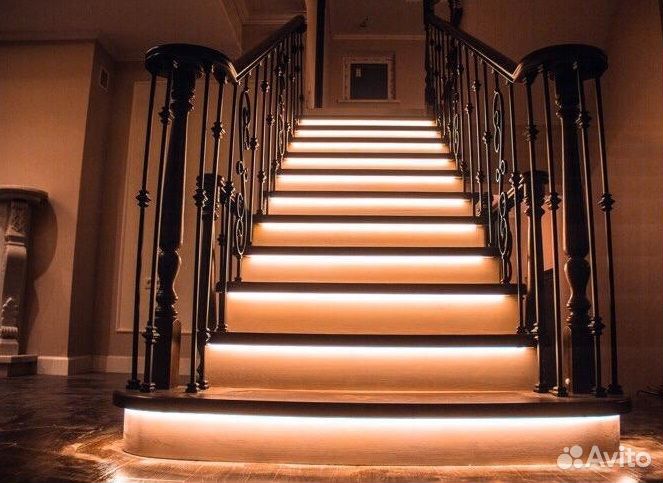 Подсветка лестницы. Контроллер управления