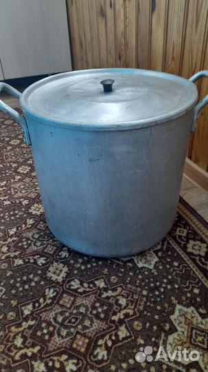 Бак алюминиевый 30 литров