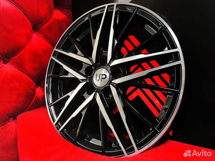 Диски литые R16 5*100 Volkswagen Polo, Skoda Rapid