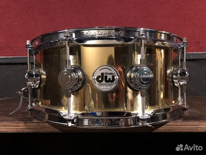DW Collectors Bell Brass - малый барабан