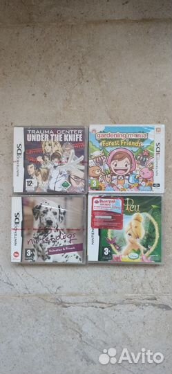 Игры для Ds/3Ds