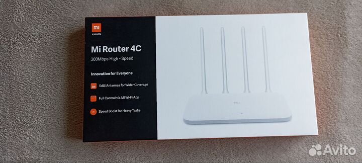 Роутер Xiaomi Mi Wi-Fi Router 4C Global