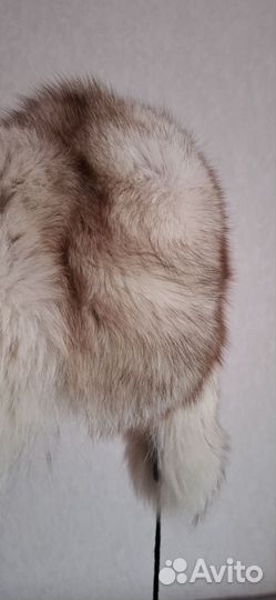 Шапка из песца