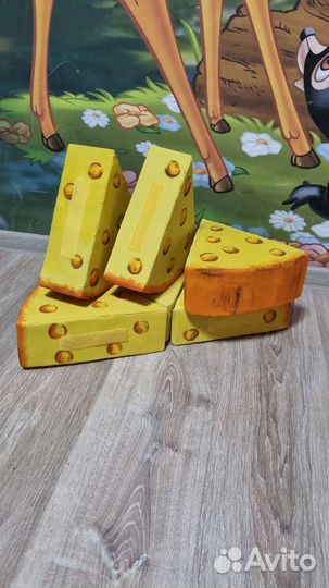 Сыр бутафория для танцев утренников