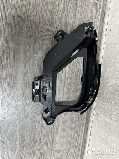 Накладка переднего бампера Mercedes GLS X167