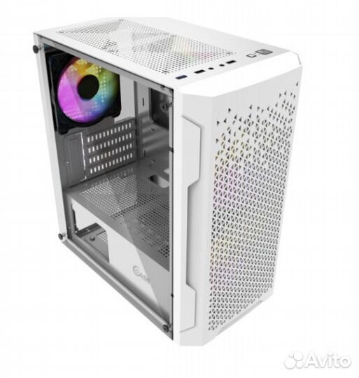 Корпус Powercase Mistral Micro Z3W Mesh LED