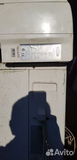 Кондиционер б/у на 380волт
