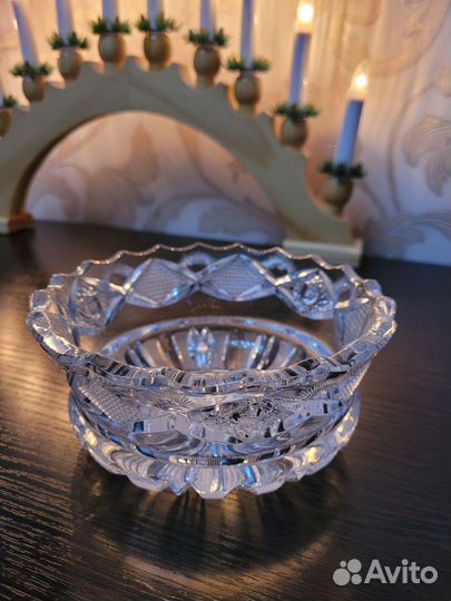 Ваза хрустальная СССР