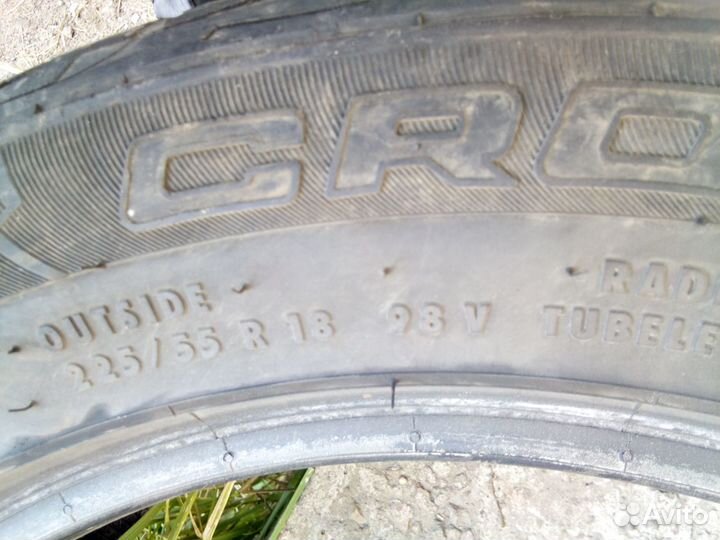 Continental CrossContact UHP E 225/55 R18