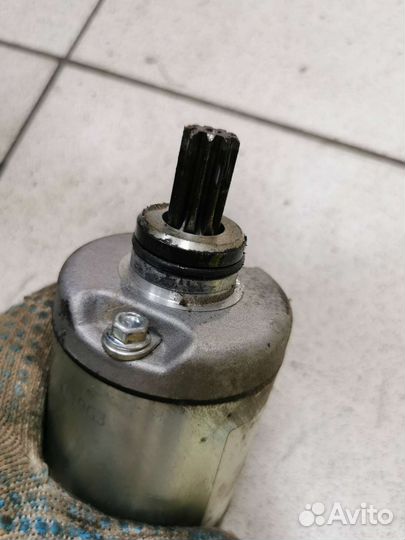 Стартер Stels 500 gt