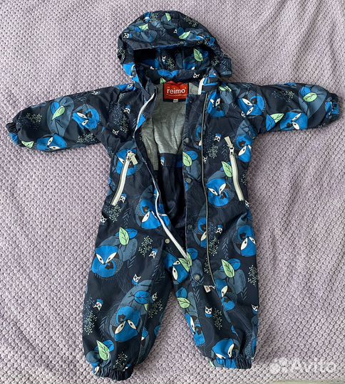 Детский комбинезон 86