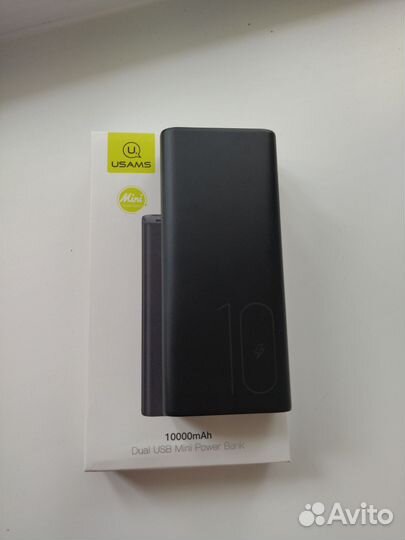 Powerbank повербанк usams 10000 mah
