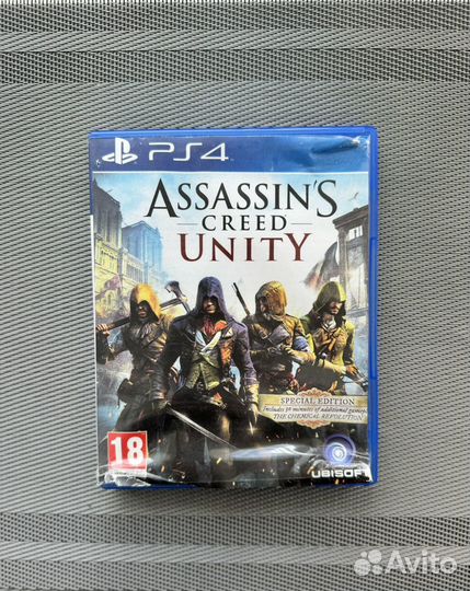 Assasins creed Unity ps4
