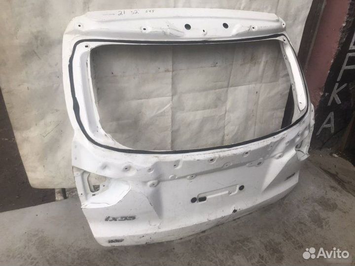 Крышка багажника Hyundai Ix35