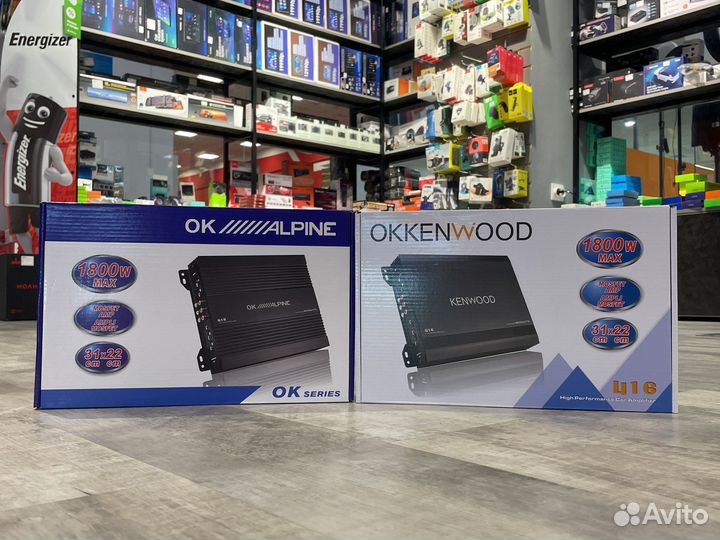 Усилитель 4 канала