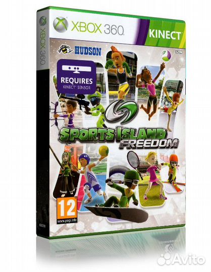 Sports Island Freedom (Xbox360)