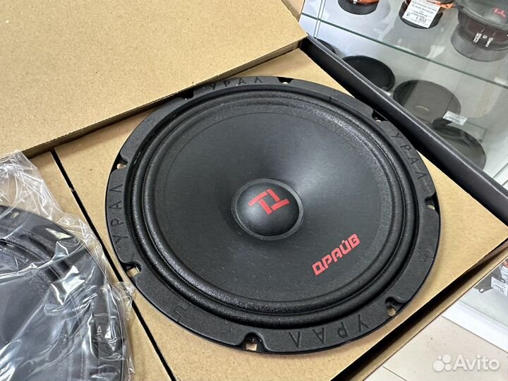 20см Эстрадная громкая акустика Урал тт Драйв 200